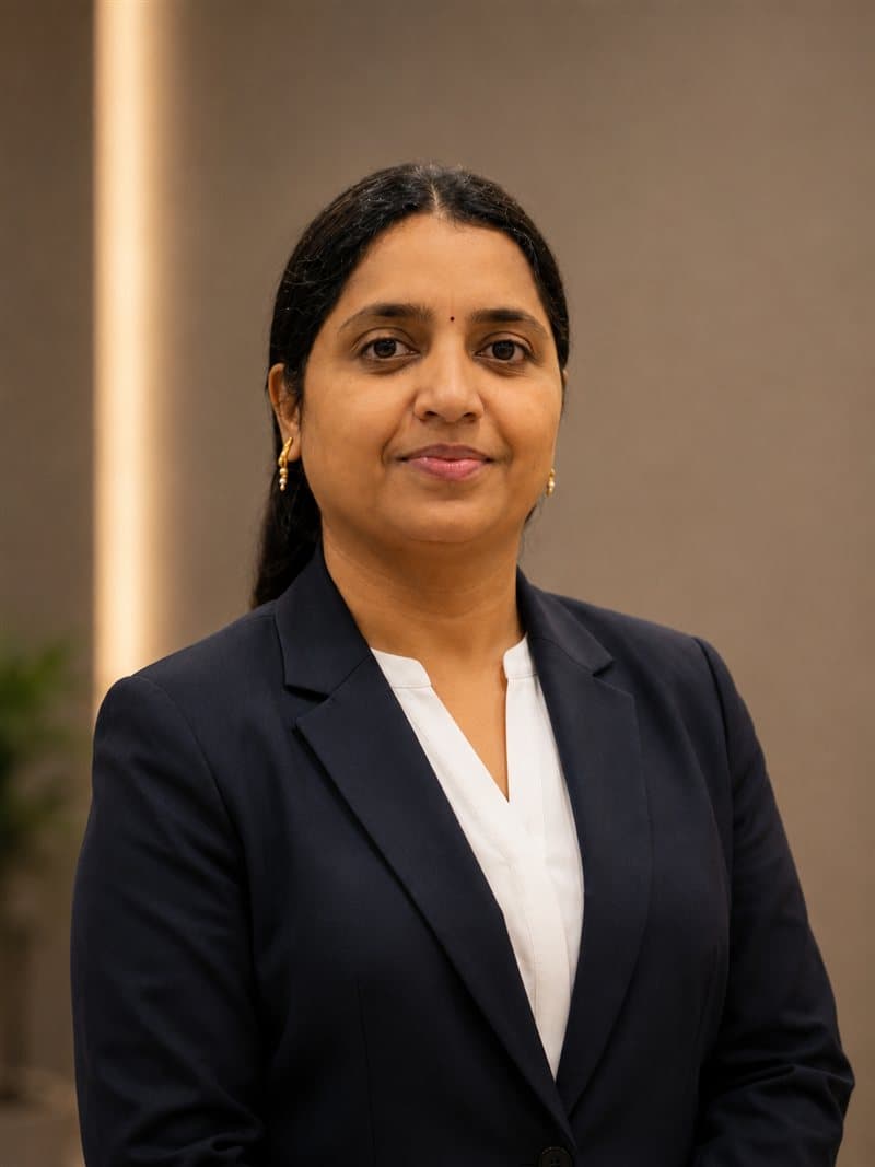 Bhagyashree Inamdar, HR & Administration Manager