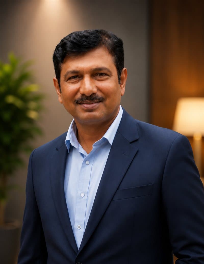 Mahesh Molake, IT Infrastructure Manager