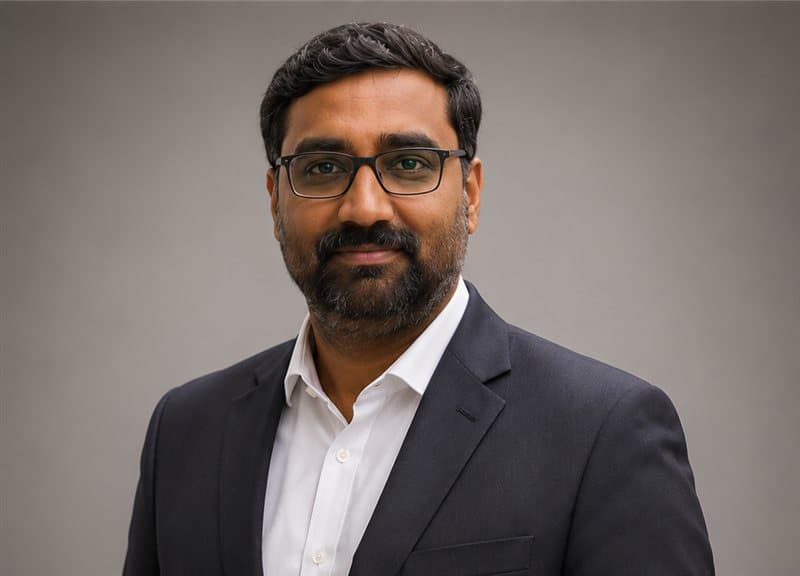 Sachin Ghodake, Finance & Administration Manager