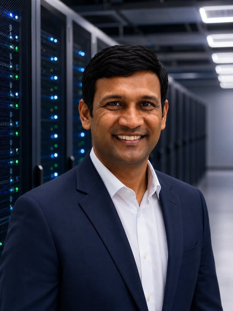 Sagar Patil, Senior IT Infrastructure Engineer
