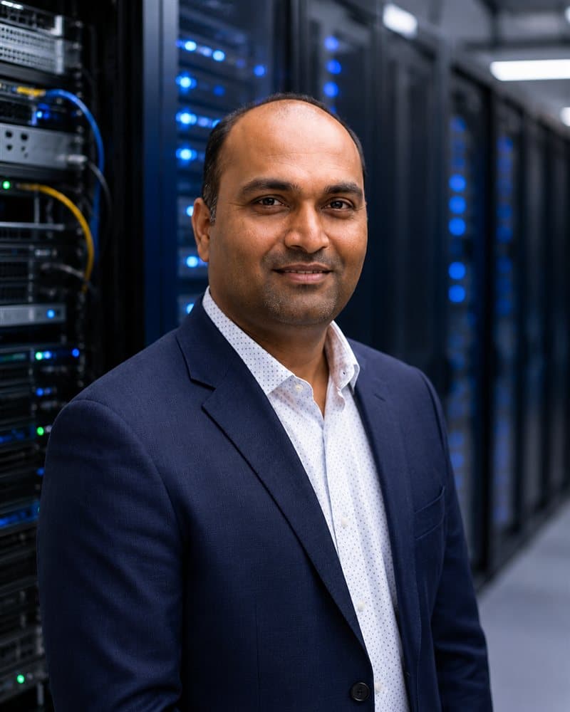 Uttam Swami, Senior IT Infrastructure Engineer